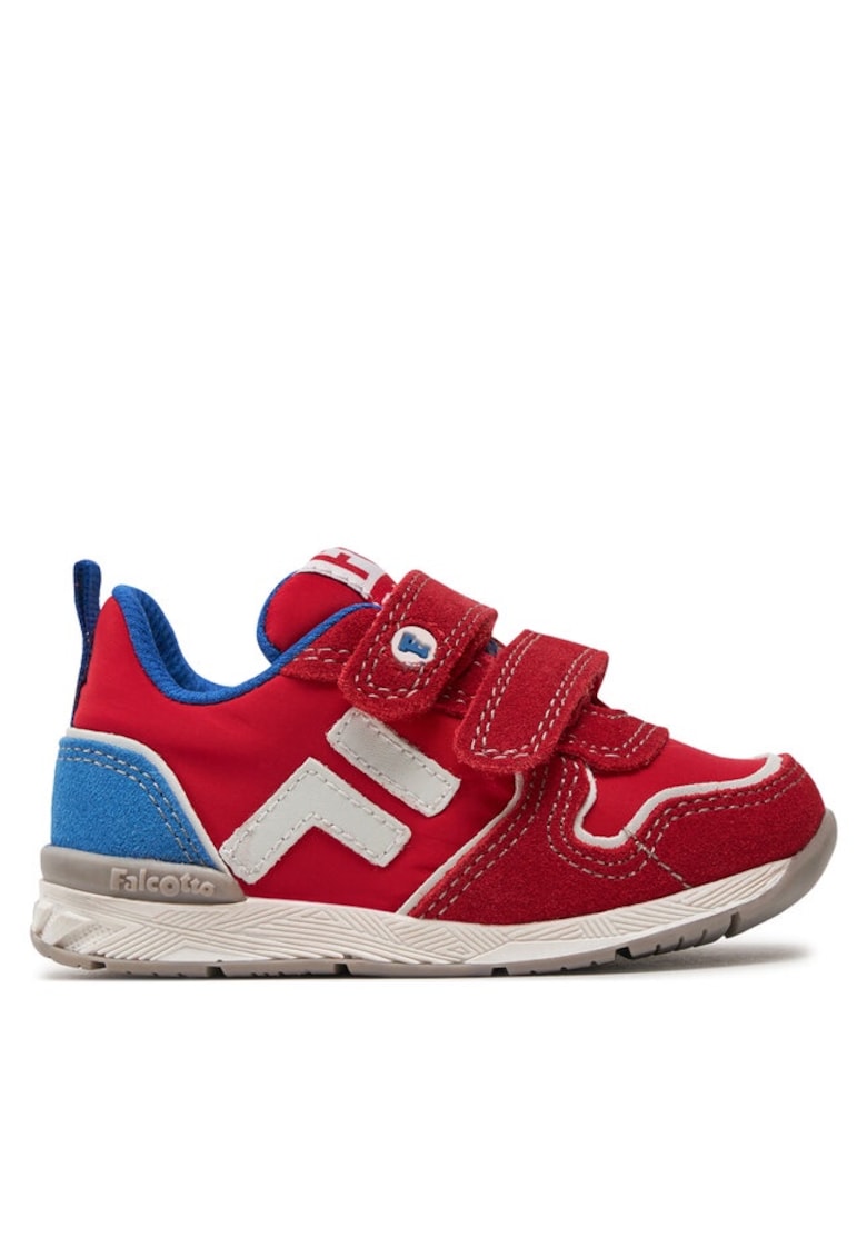 Детски мокасини 303875503 - Велур/Текстил - Червени Naturino