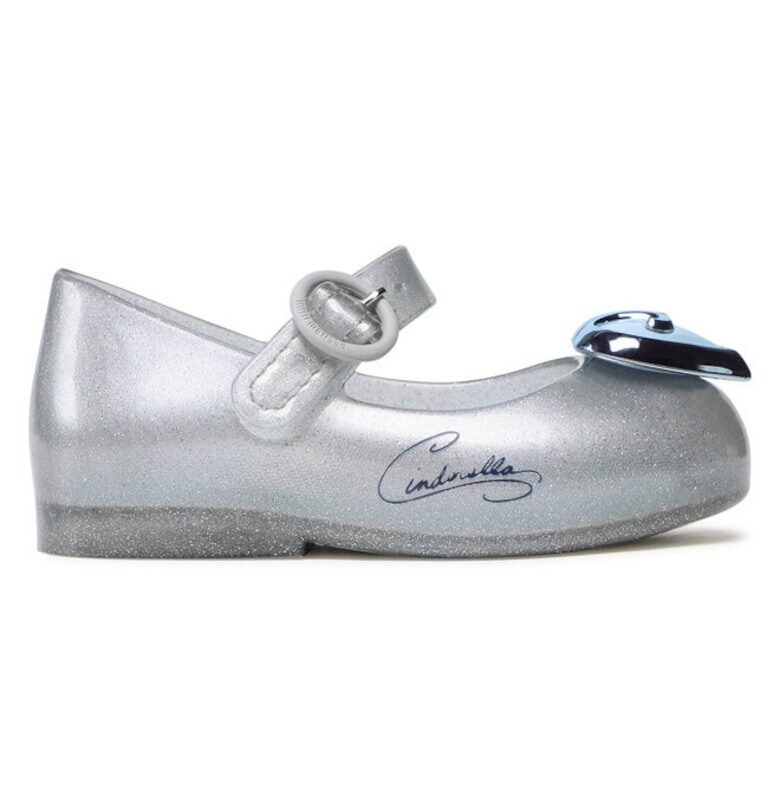 Детски обувки -  209913 - Синтетични - Сребрист Melissa