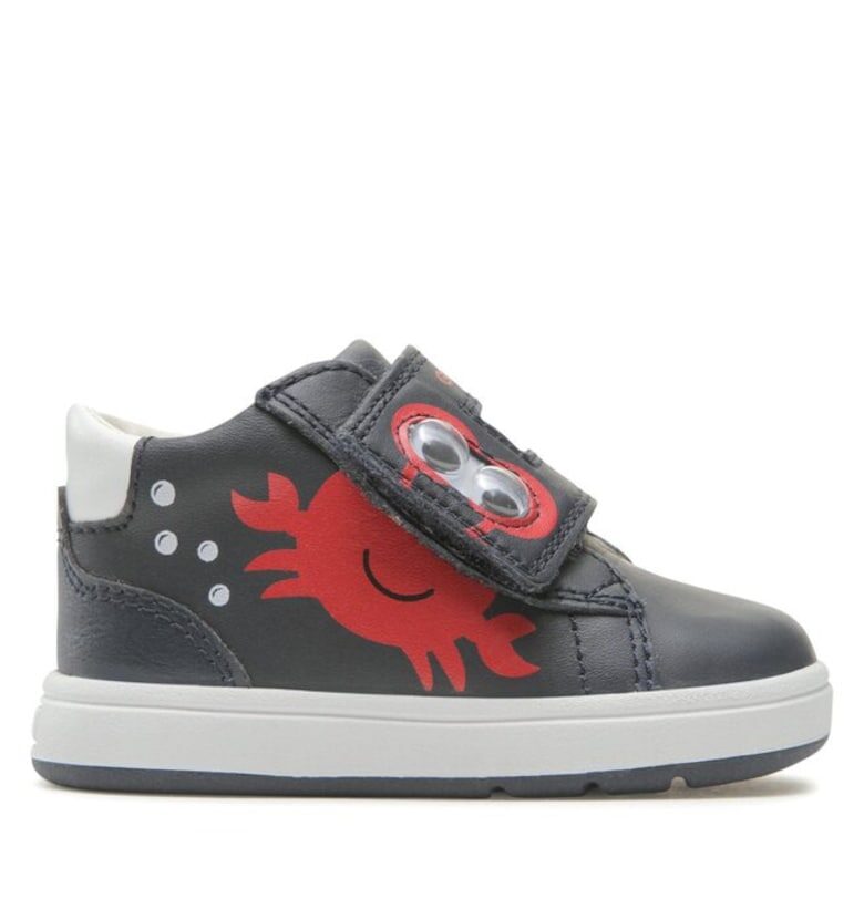 Детски обувки  301645146 - Естествена кожа/Екокожа - Тъмносин Geox