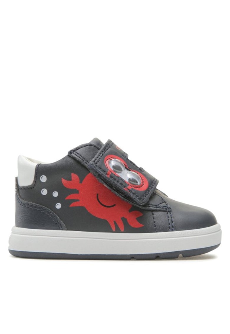 Детски обувки 301645146 - Естествена кожа/Екокожа - Тъмносин Geox