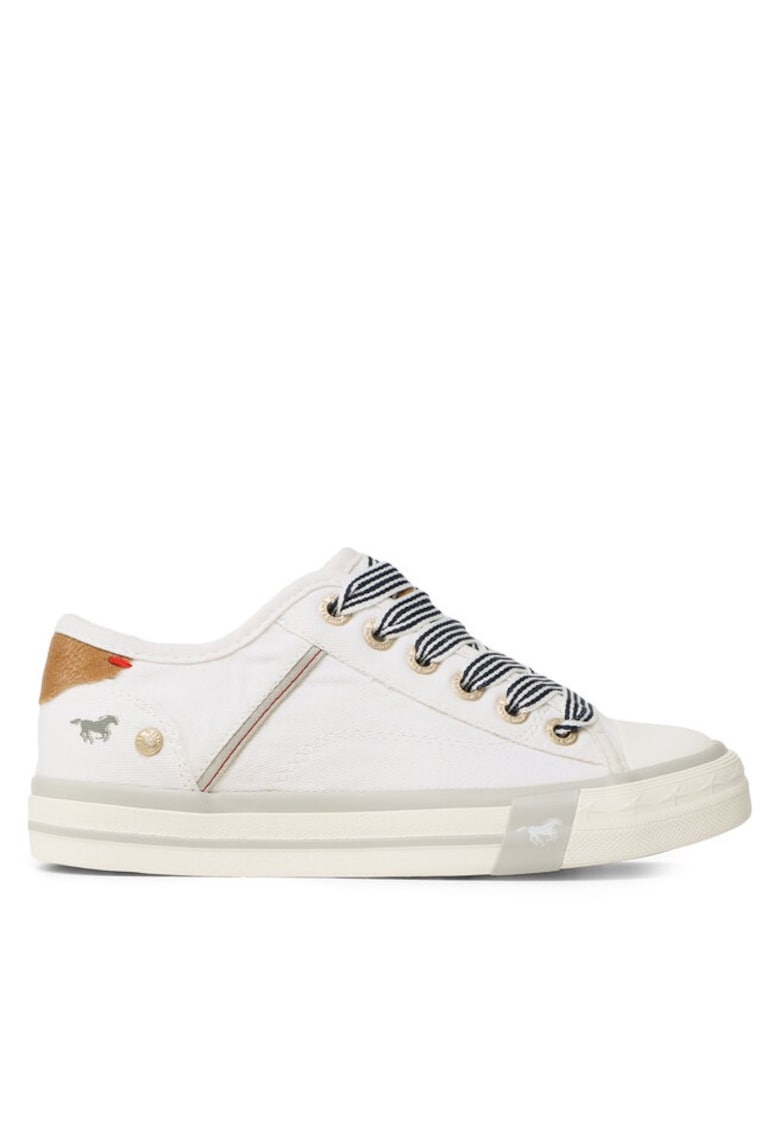 Детски обувки 302647873 - Текстил - Бели Mustang