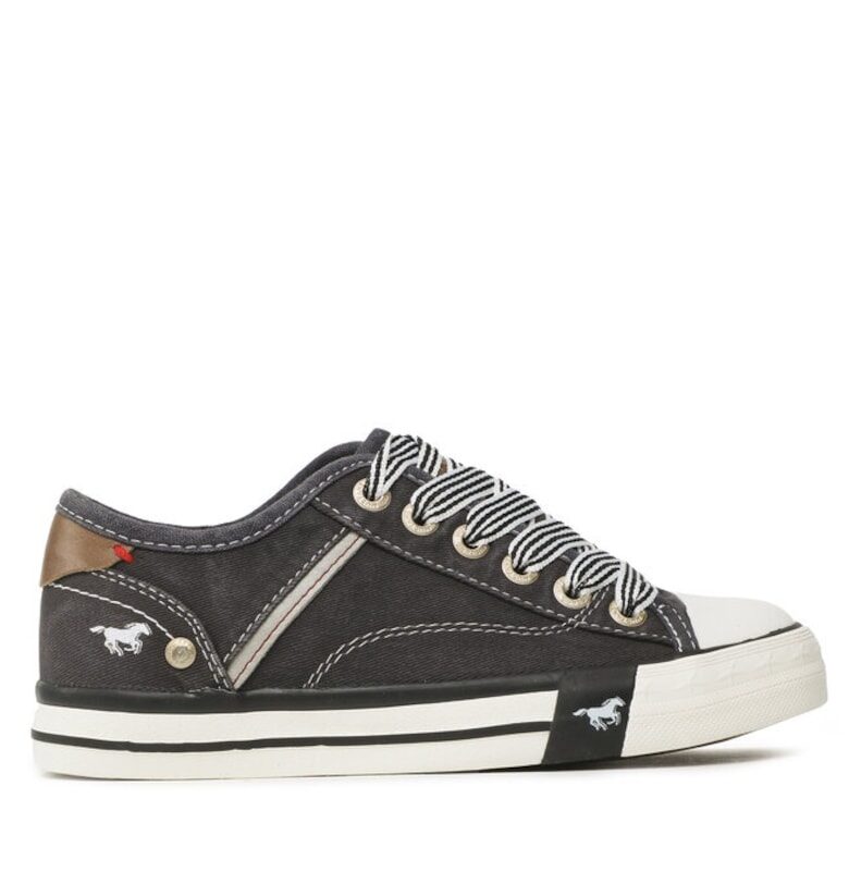 Детски обувки  302647903 - Текстил - Черен Mustang