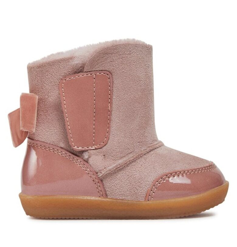 Детски обувки  303275136 - Велур - Розов - Розово Naturino