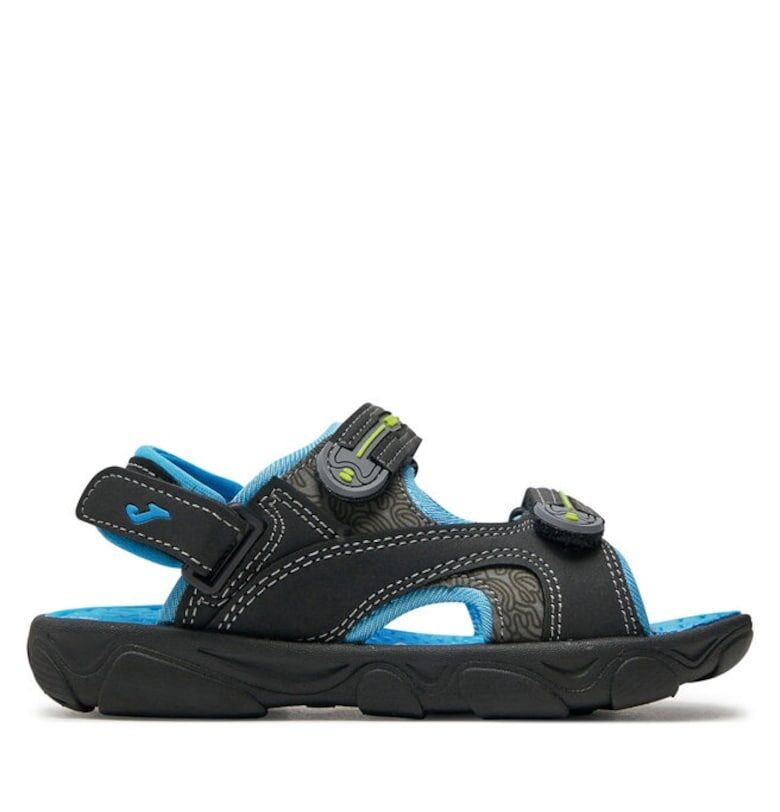 Детски обувки  303719005 - Екокожа - Черни - Черен Joma