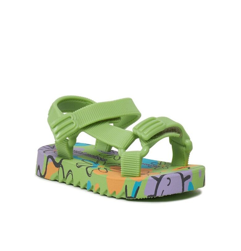 Детски сандали  303828 - Синтетика - Зелен Melissa