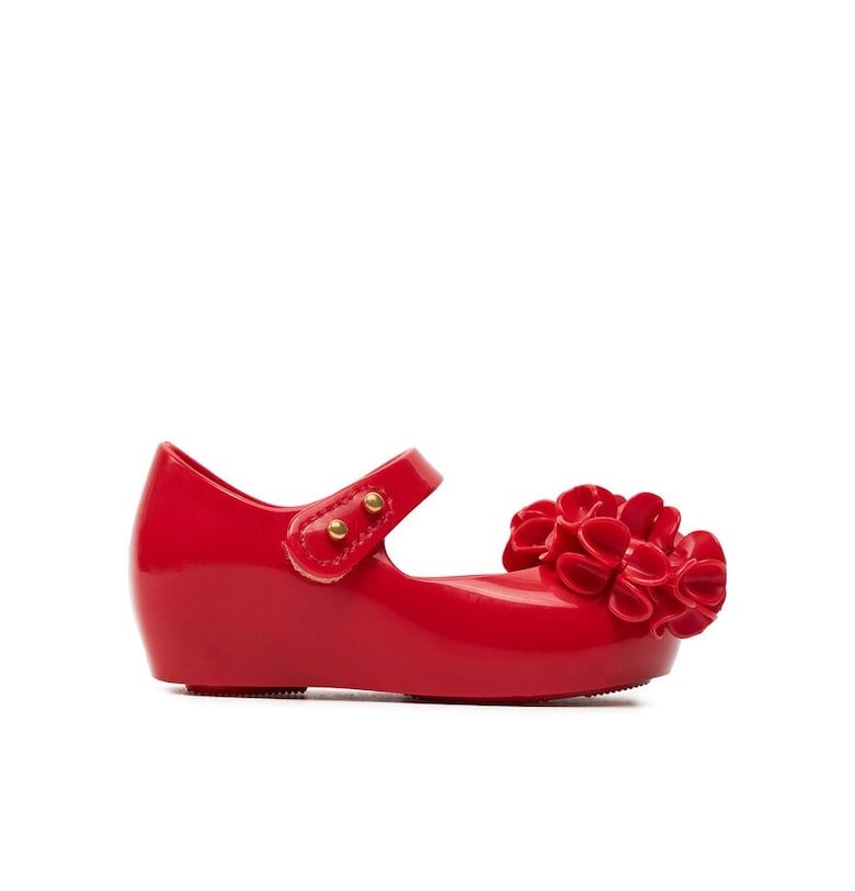 Детски обувки -  Синтетични - с Панделка - Червен Melissa
