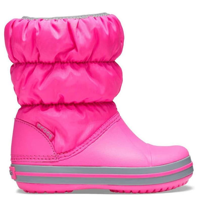 Детски обувки за сняг -  Синтетика - Розови - Crocs