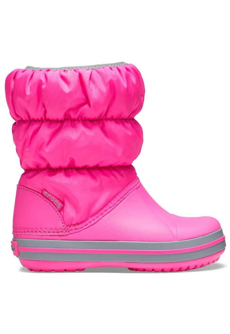 Детски обувки за сняг - Синтетика - Розови - Crocs