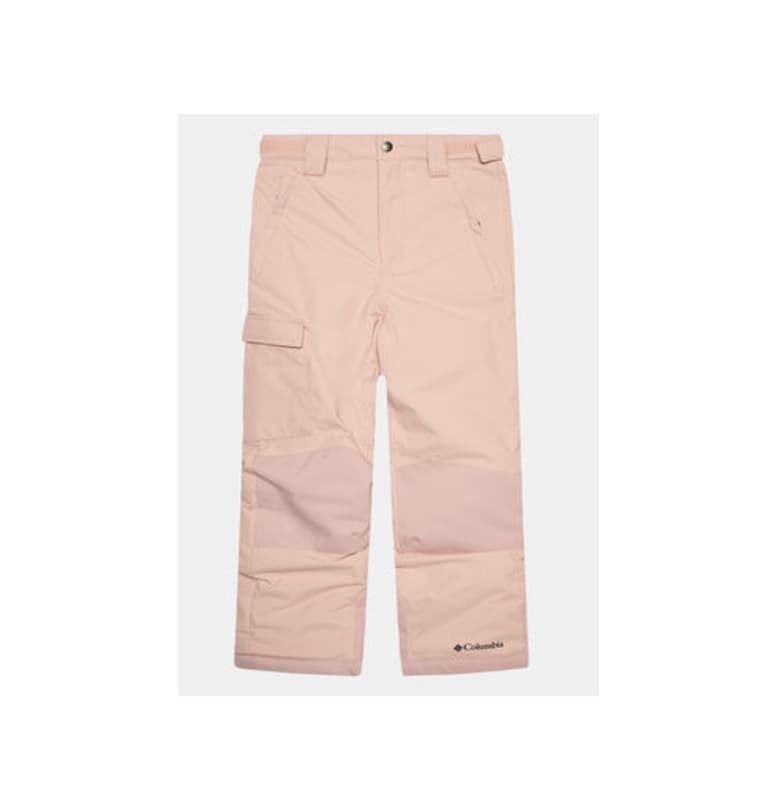 Детски панталон -  302410125 - Полиестер - Розов - Розово Columbia