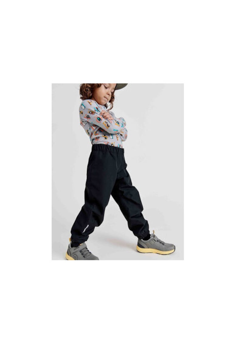 Детски панталон - 302900602 - Полиестер - 140 СМ - Черен Reima