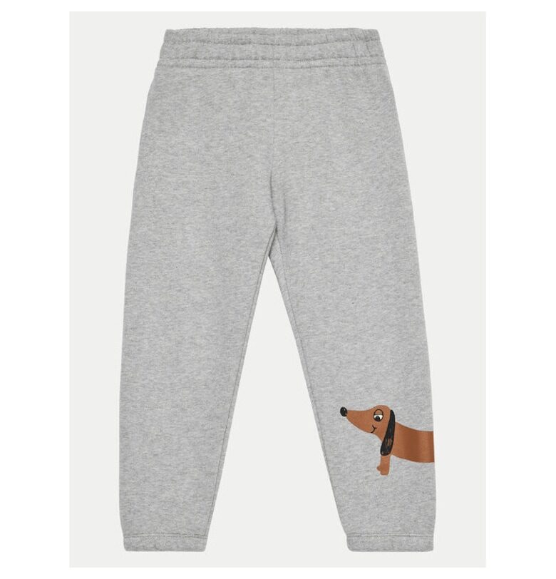 Детски панталон -  304158193 - Органичен памук - Сив - Сив Mini Rodini