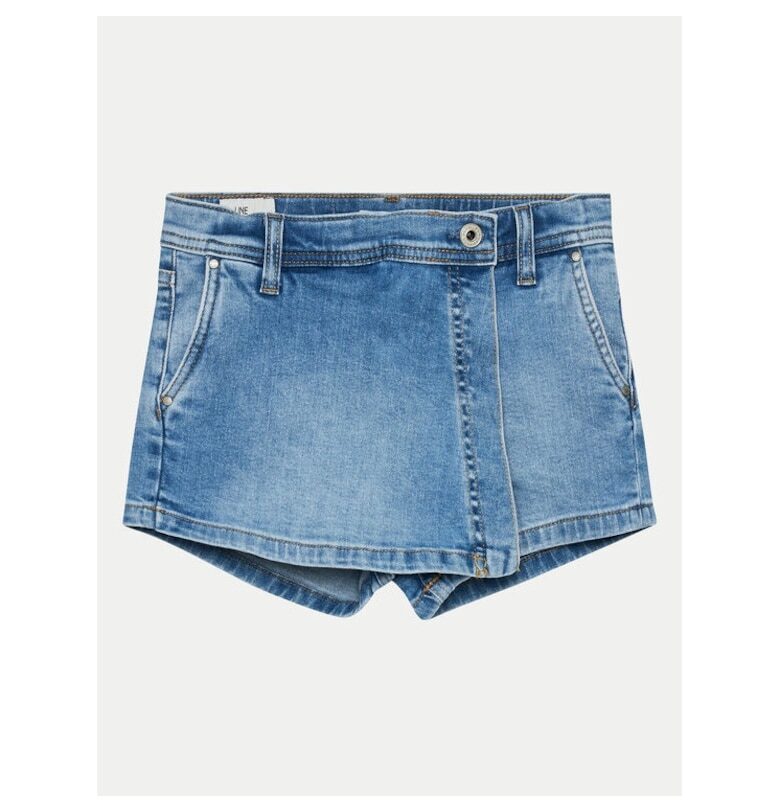 Детски панталон -  85019 - Памук - Син - Син Pepe Jeans