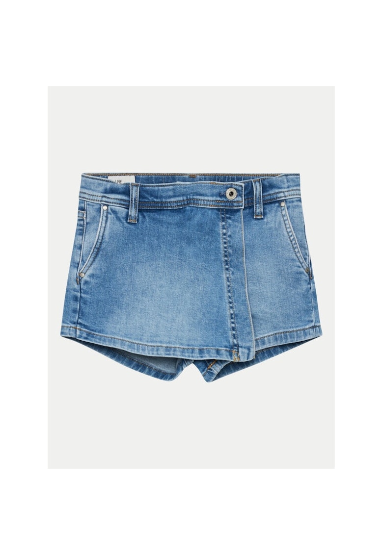 Детски панталон - 85019 - Памук - Син - Син Pepe Jeans