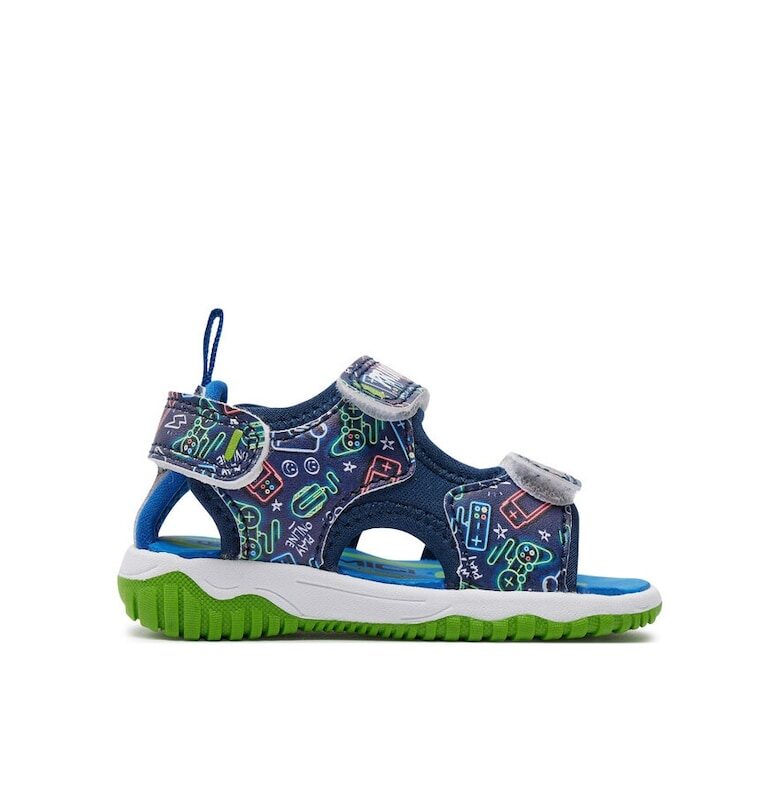 Детски сандали -  0000304027482 - Еко кожа - Тъмносин Primigi