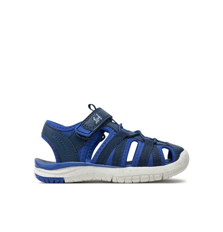 Детски сандали -  02872 - Textile - Navy blue Leaf