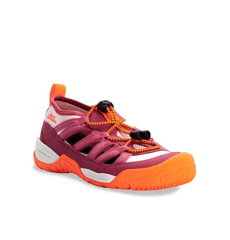 Детски сандали -  05114 - Розови - Текстил Jack Wolfskin