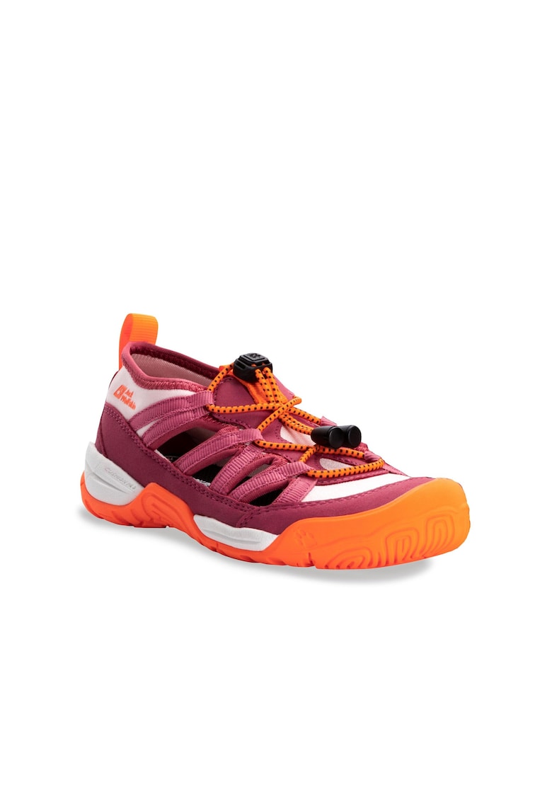 Детски сандали - 05114 - Розови - Текстил Jack Wolfskin