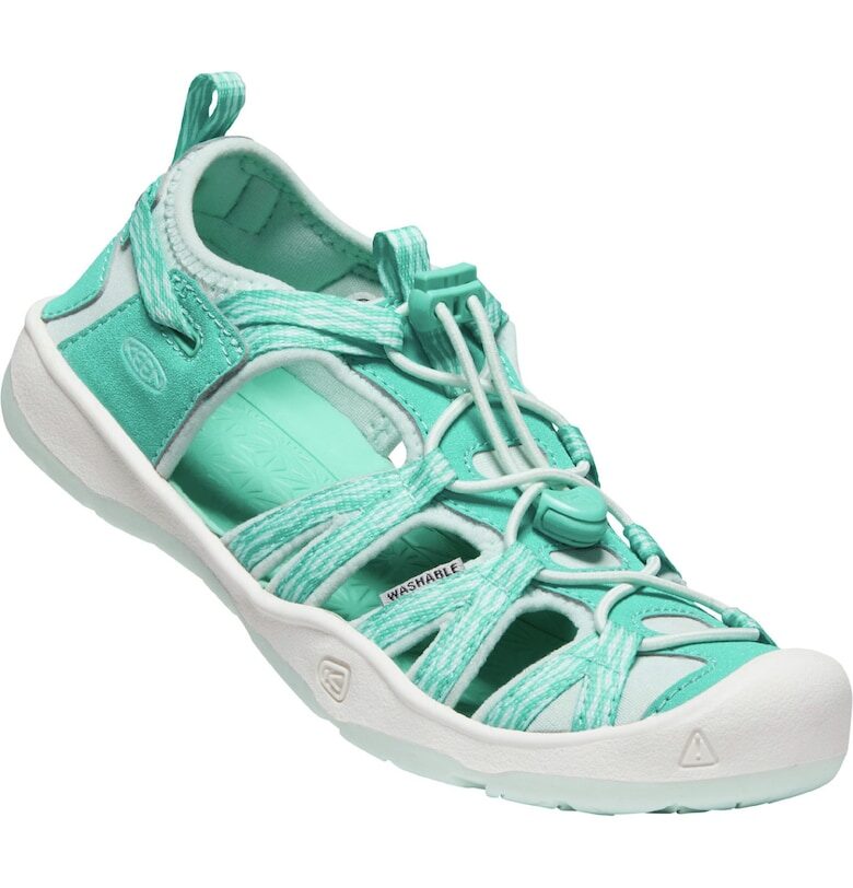 Детски сандали -  10020926KEN01S8 - Текстил/Синтетика - Ментово зелено Keen