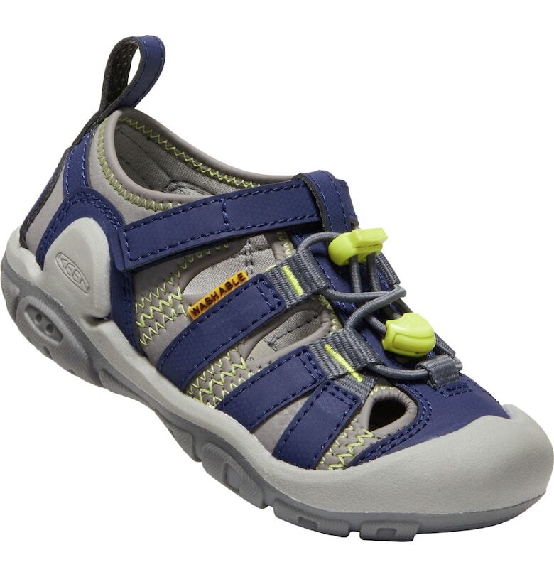 Детски сандали -  10021016KEN01S8 - Текстил/Синтетика - Сиво/Синьо Keen
