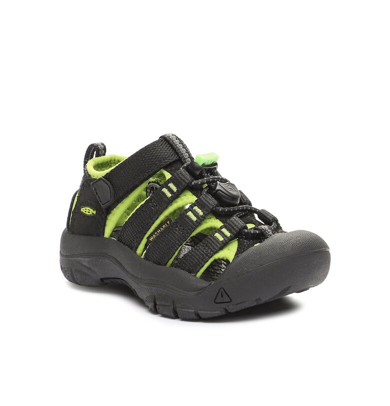 Детски сандали -  197587650 - Текстил - Черни - Черен Keen