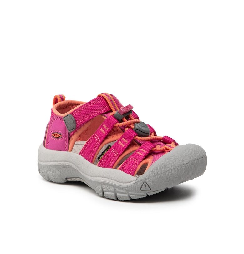 Детски сандали -  197990672 - Текстил - Розови - Keen