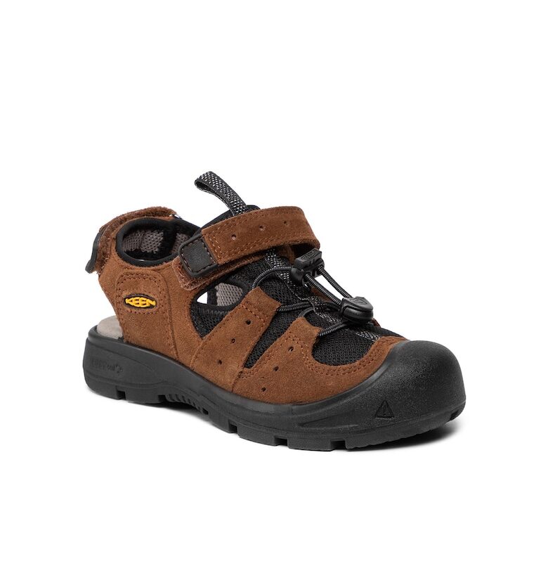 Детски сандали -  207127968 - Естествена кожа - Кафяви - Кафяв Keen