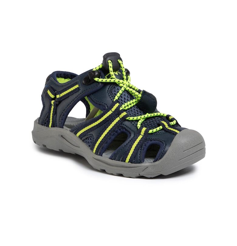 Детски сандали -  207136342 - Еко кожа - Тъмносини - Тъмносин CMP