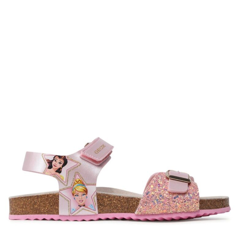 Детски сандали  209387568 - Екокожа - Многоцветни Geox