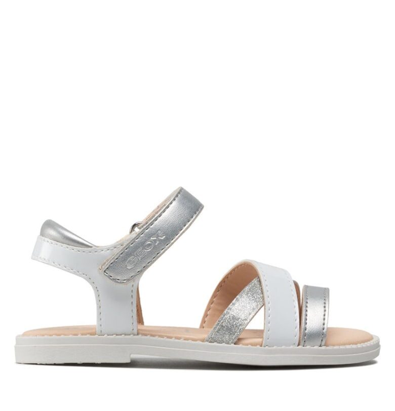 Детски сандали  209388305 - Екокожа - Сребрист Geox