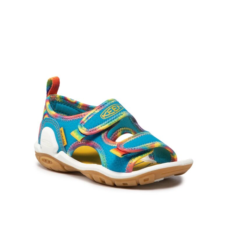Детски сандали -  209694000 - Еко кожа - Сини - Keen