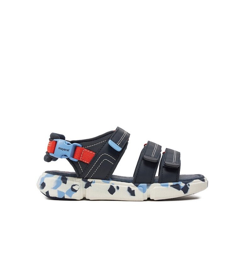 Детски сандали -  23019 - Еко кожа - тъмносини - Тъмносин Mayoral