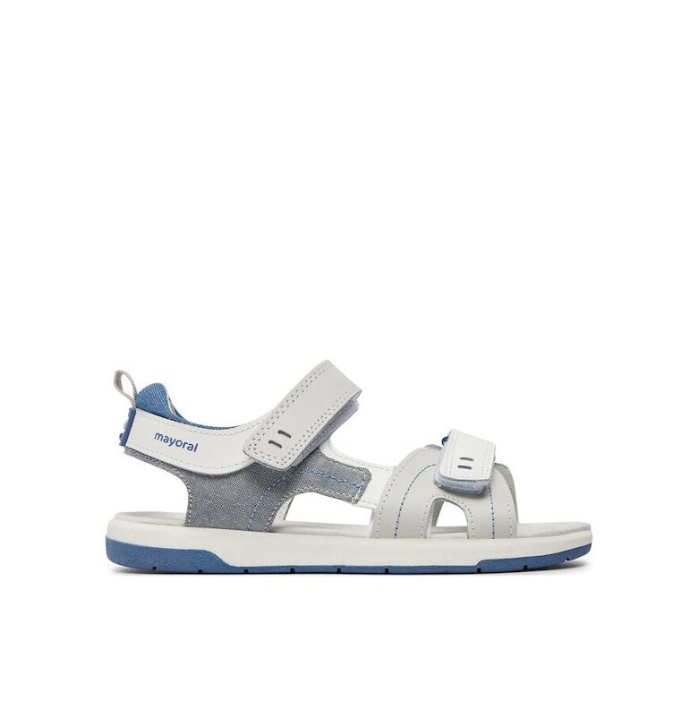 Детски сандали -  23194 - Естествена кожа - Сив Mayoral