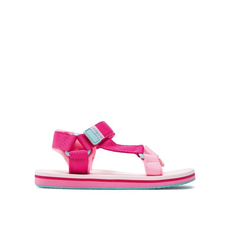 Детски сандали -  23477 - Текстил - Розов - Розово Mayoral