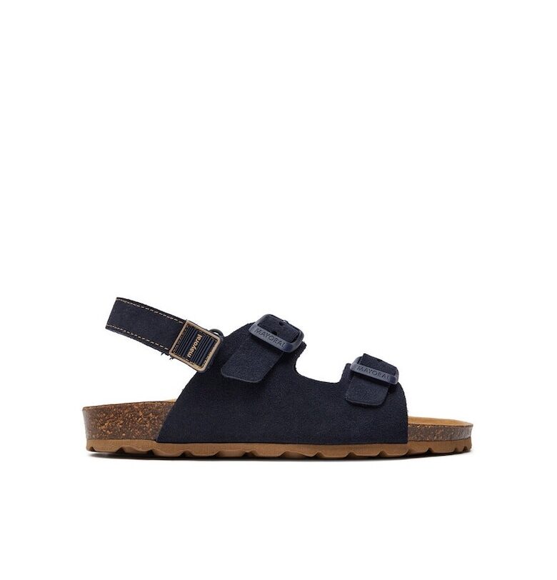 Детски сандали -  23569 - Естествена кожа - тъмносини Mayoral