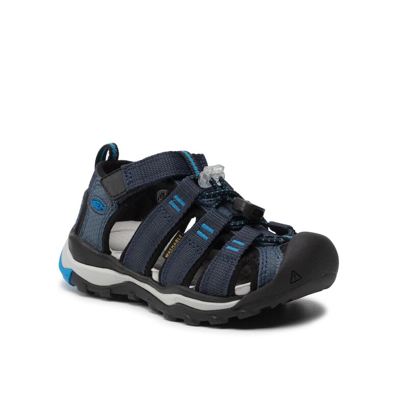 Детски сандали -  300431672 - Текстил - Тъмносини - Морскосин Keen