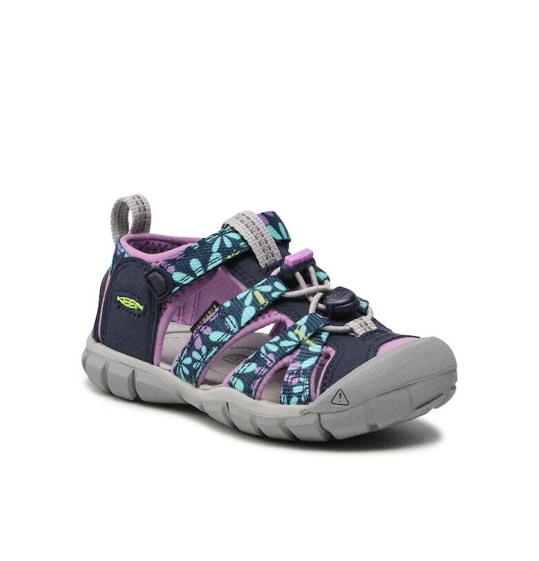 Детски сандали -  300432341 - Текстил - Тъмносини - Тъмносин Keen