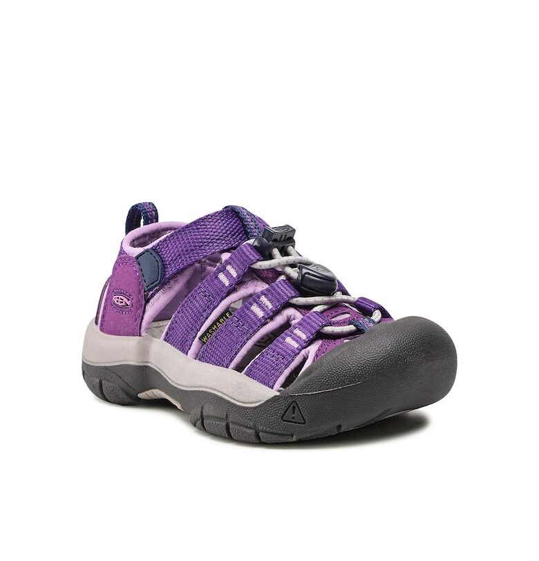 Детски сандали -  300439524 - Люляк - Текстил - Лилав Keen