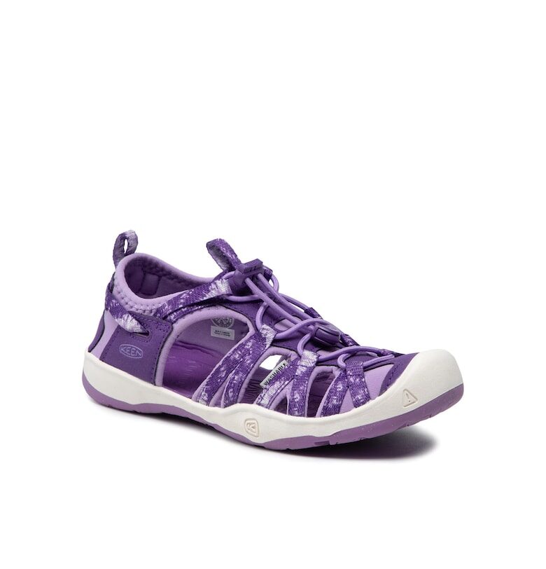 Детски сандали -  300440308 - Текстил - Лилави - Виолетов Keen