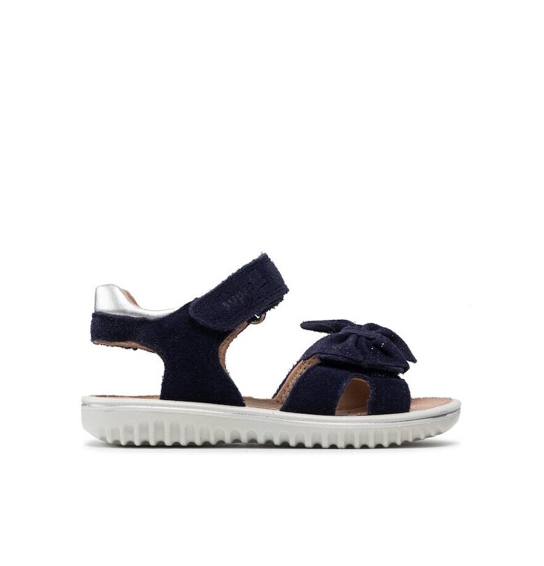 Детски сандали -  300496 - Естествена кожа - Тъмносин Superfit