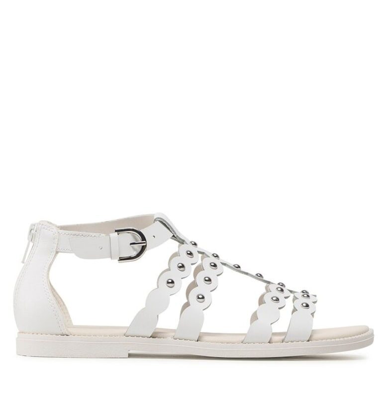 Детски сандали  301655657 - Екокожа/Текстил - Бели Geox