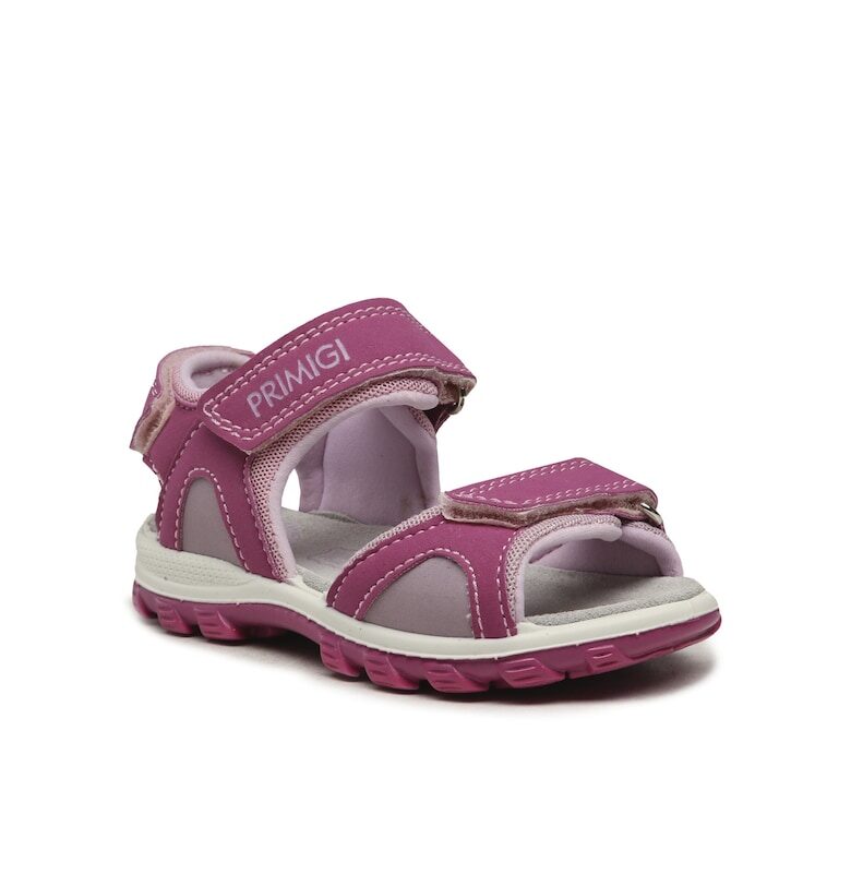 Детски сандали -  302419326 - Еко кожа - Розови Primigi