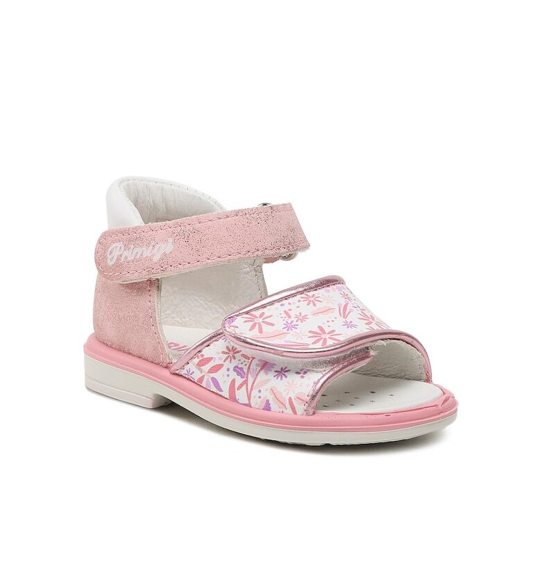 Детски сандали -  302497935 - Еко кожа - Розови - Розово Primigi