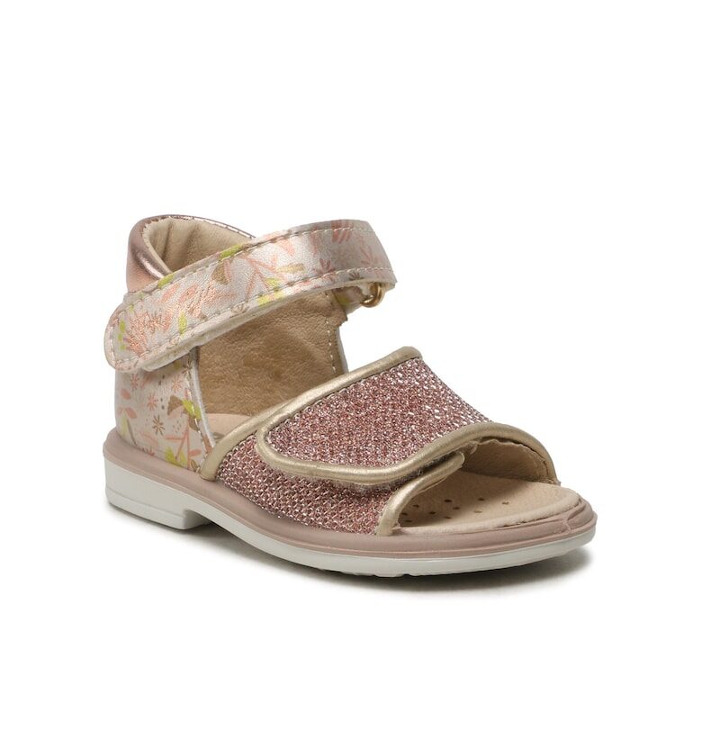 Детски сандали -  302498901 - Еко кожа - Розови - Розово Primigi