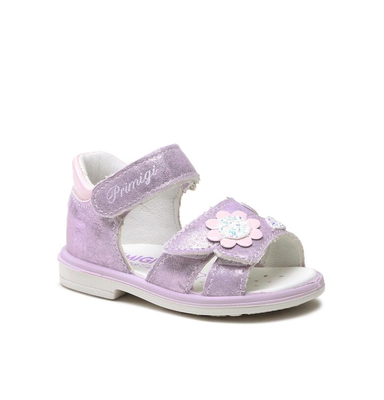 Детски сандали -  302499090 - Еко кожа - Розови Primigi