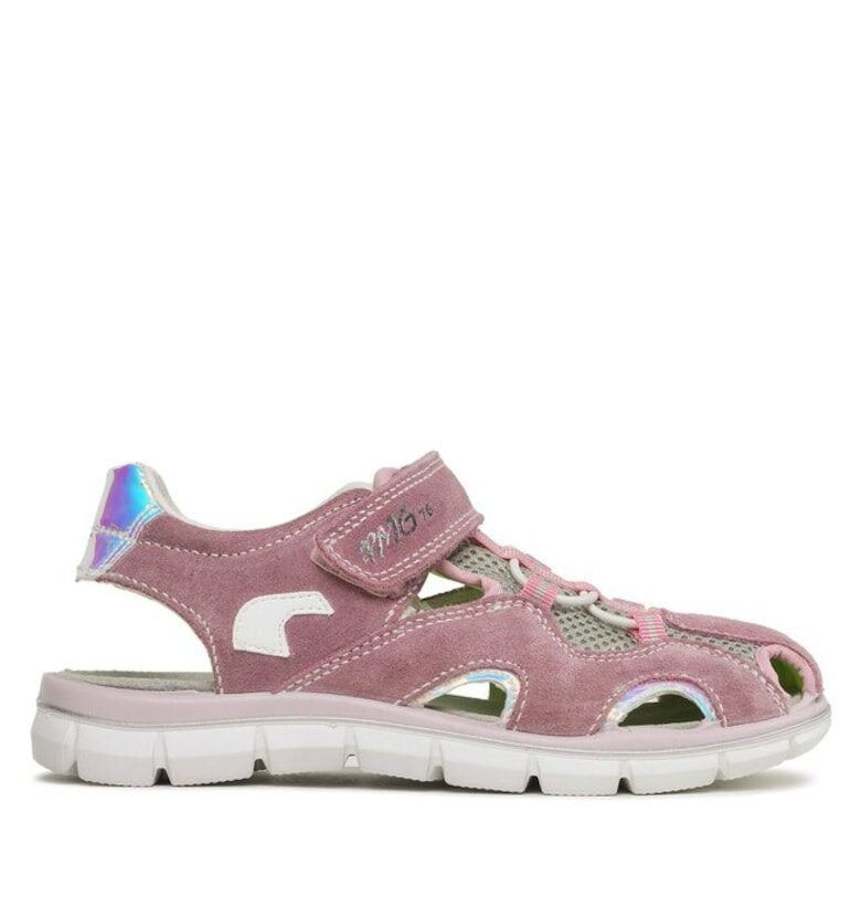 Детски сандали  302511921 - Велур/Текстил - Розови Primigi