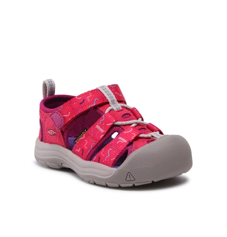 Детски сандали -  302675340 - Текстил - Розови - Розово Keen