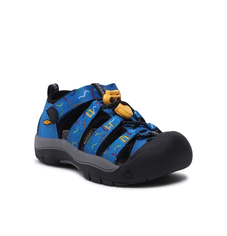 Детски сандали -  302676149 - Текстил - Сини - Син Keen