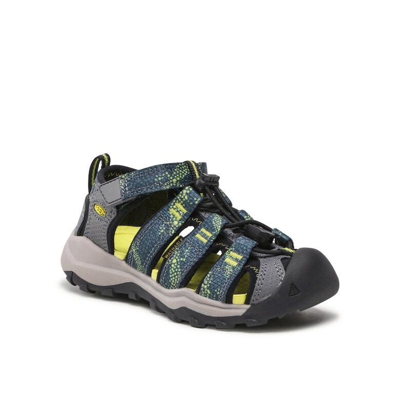 Детски сандали -  302676408 - Текстил - Сиво - Сив Keen