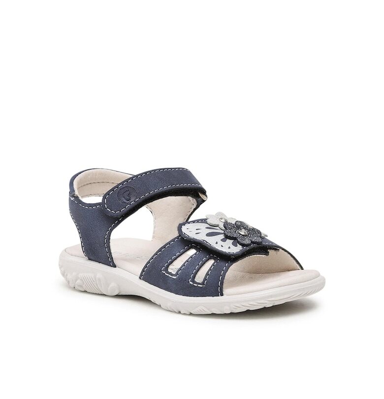 Детски сандали -  302688913 - Естествена кожа - Тъмносини - Тъмносин Ricosta