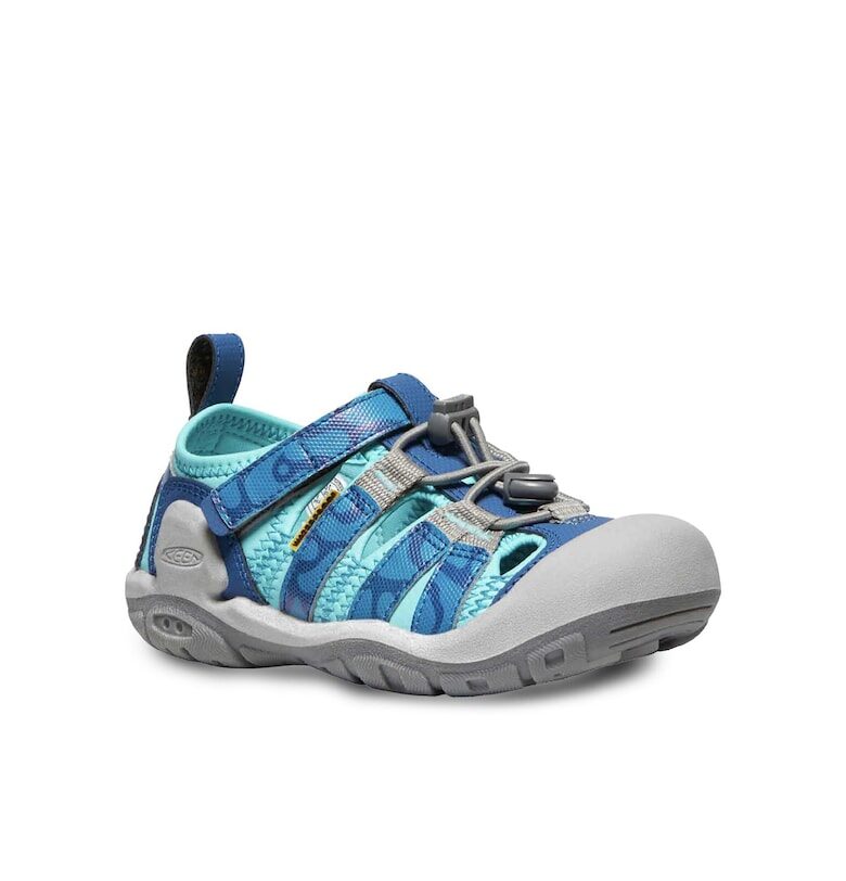 Детски сандали -  303196417 - Еко кожа - Сини Keen